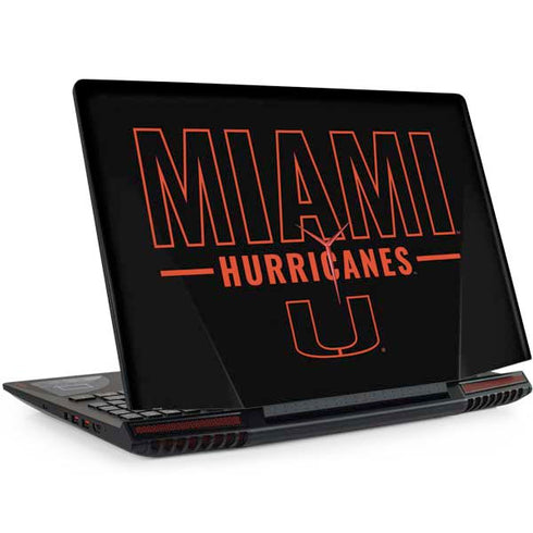University of Miami Hurricanes Legion Y720 Skin