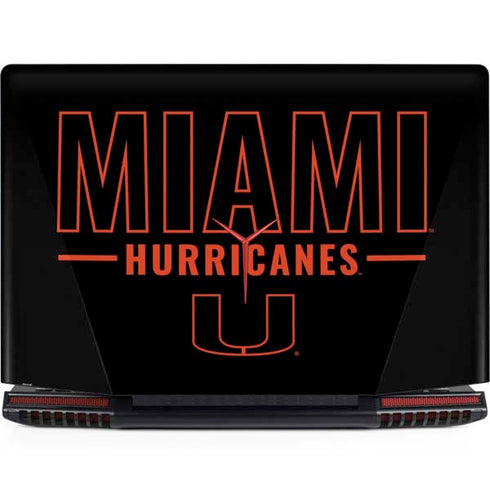 University of Miami Hurricanes Legion Y720 Skin
