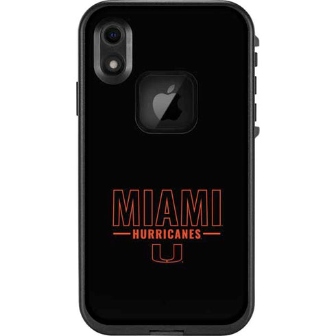 University of Miami Hurricanes LifeProof Fre iPhone Skin