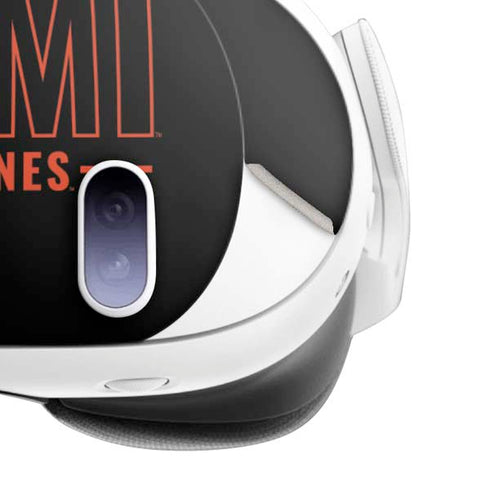 University of Miami Hurricanes Meta Quest 3 Skin