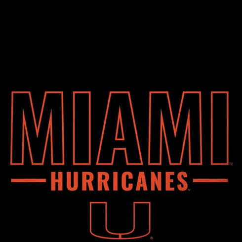 University of Miami Hurricanes Moto G6 Skin