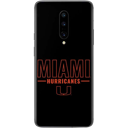 University of Miami Hurricanes OnePlus 7 Pro Skin