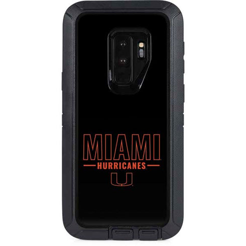 University of Miami Hurricanes Otterbox Defender Galaxy Skin