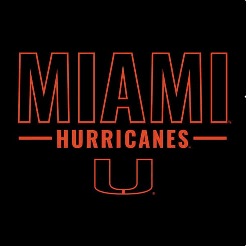 University of Miami Hurricanes PS4 Slim Skin