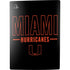 University of Miami Hurricanes PS5 Bundle Skin