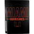 University of Miami Hurricanes PS5 Bundle Skin