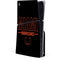 University of Miami Hurricanes PS5 Slim Disk Console Skin