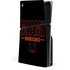 University of Miami Hurricanes PS5 Slim Disk Console Skin