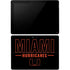 University of Miami Hurricanes Surface Go Skin