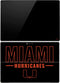 University of Miami Hurricanes Surface Pro (2017) Skin