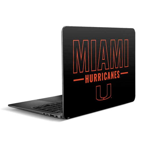 University of Miami Hurricanes Zenbook UX305FA 13.3in Skin