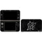 MLB Miami Marlins Dark Wash 3DS XL 2015 Skin