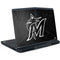 MLB Miami Marlins Dark Wash Dell Alienware Skin
