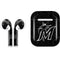 MLB Miami Marlins Dark Wash Apple AirPods 2 Skin