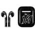MLB Miami Marlins Dark Wash Apple AirPods 2 Skin