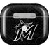 MLB Miami Marlins Dark Wash Apple AirPods (3rd Gen 2021) Skin