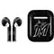 MLB Miami Marlins Dark Wash Apple AirPods Skin