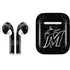 MLB Miami Marlins Dark Wash Apple AirPods Skin