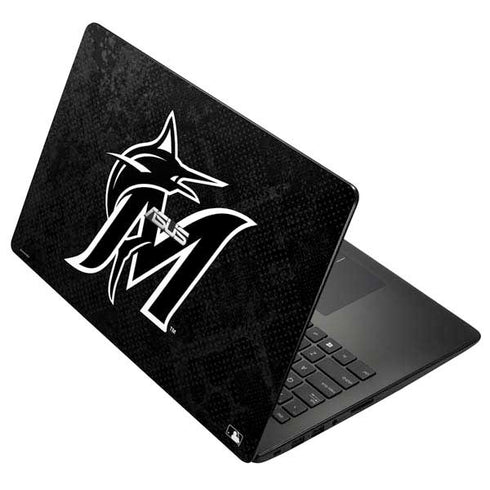MLB Miami Marlins Dark Wash Asus X502CA 15.6 Skin
