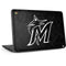 MLB Miami Marlins Dark Wash HP Chromebook Skin