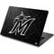 MLB Miami Marlins Dark Wash Dell Chromebook Skin