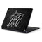 MLB Miami Marlins Dark Wash Samsung Chromebook Skin