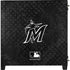 MLB Miami Marlins Dark Wash Corsair 4000D Tempered Glass Mid-Tower ATX Case Skin