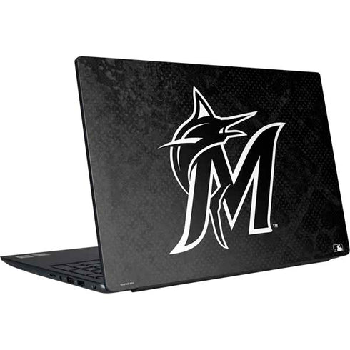 MLB Miami Marlins Dark Wash Dell Vostro Skin