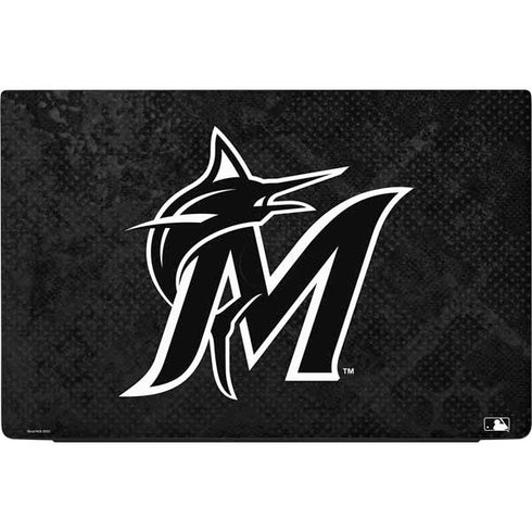 MLB Miami Marlins Dark Wash Dell Vostro Skin