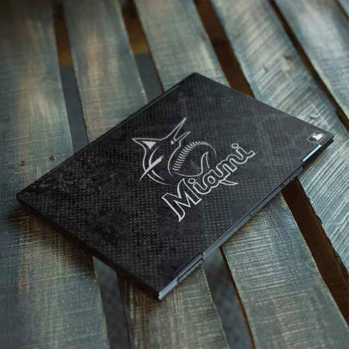 MLB Miami Marlins Dark Wash HP Envy Skin