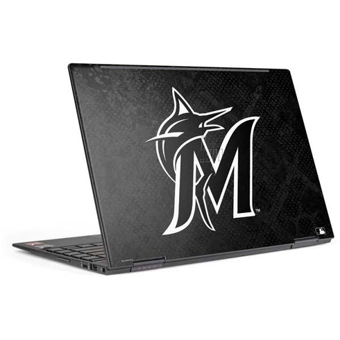MLB Miami Marlins Dark Wash HP Envy Skin