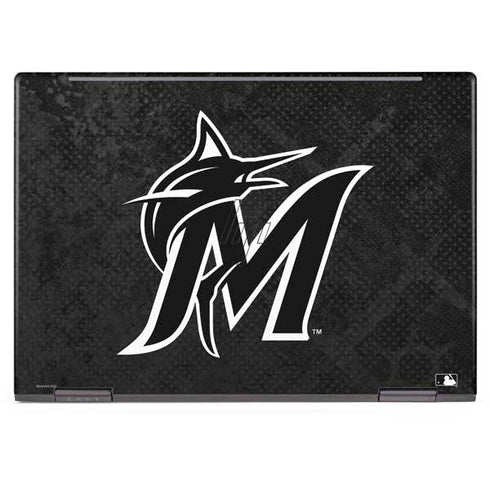 MLB Miami Marlins Dark Wash HP Envy Skin