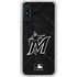 MLB Miami Marlins Dark Wash Galaxy A10e Clear Case