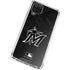 MLB Miami Marlins Dark Wash Galaxy A12 Clear Case