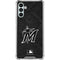 MLB Miami Marlins Dark Wash Galaxy A13 5G Clear Case