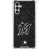 MLB Miami Marlins Dark Wash Galaxy A13 5G Clear Case