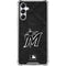 MLB Miami Marlins Dark Wash Galaxy A14 5G Clear Case