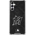 MLB Miami Marlins Dark Wash Galaxy A14 5G Clear Case