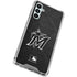 MLB Miami Marlins Dark Wash Galaxy A14 5G Clear Case