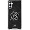 MLB Miami Marlins Dark Wash Galaxy A15 5G Clear Case