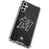 MLB Miami Marlins Dark Wash Galaxy A15 5G Clear Case