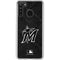 MLB Miami Marlins Dark Wash Galaxy A21 Clear Case