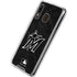 MLB Miami Marlins Dark Wash Galaxy A30 Clear Case