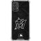 MLB Miami Marlins Dark Wash Galaxy A32 5G Clear Case
