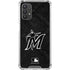 MLB Miami Marlins Dark Wash Galaxy A32 5G Clear Case