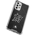 MLB Miami Marlins Dark Wash Galaxy A33 5G Clear Case