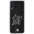 MLB Miami Marlins Dark Wash Galaxy A50 Clear Case