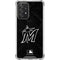 MLB Miami Marlins Dark Wash Galaxy A52 5G Clear Case
