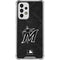 MLB Miami Marlins Dark Wash Galaxy A53 5G Clear Case