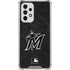 MLB Miami Marlins Dark Wash Galaxy A53 5G Clear Case